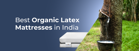 Best Organic Latex Mattresses in India