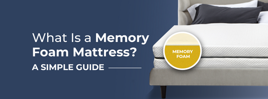 What Is a Memory Foam Mattress? A Simple Guide