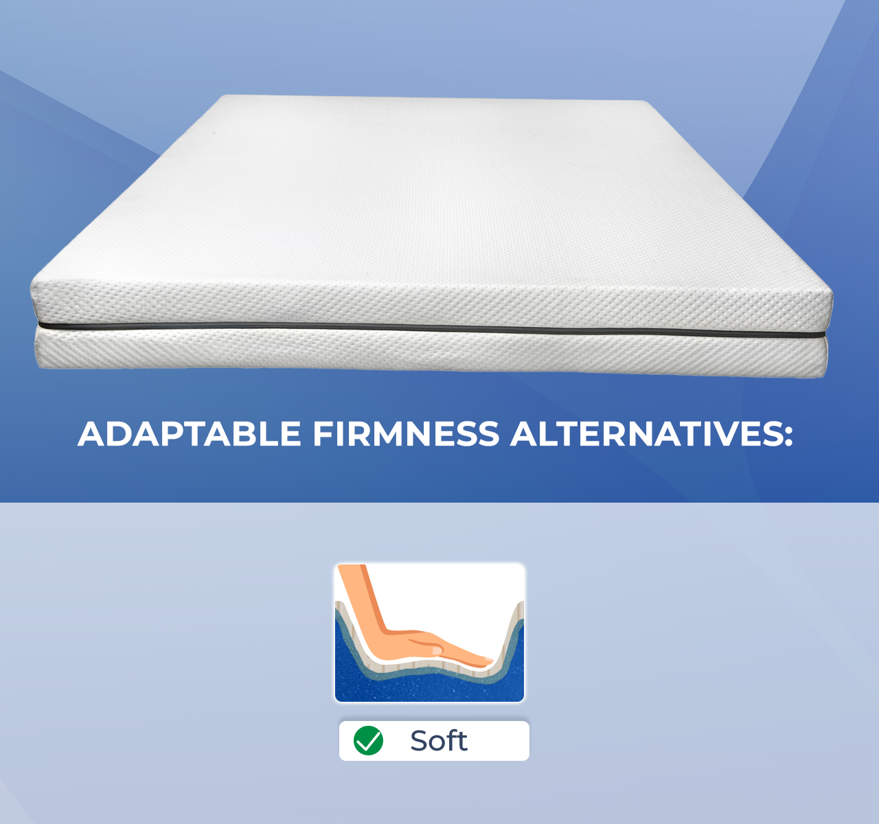 Dormio Latex with Memory Foam Mattress (6 inch)