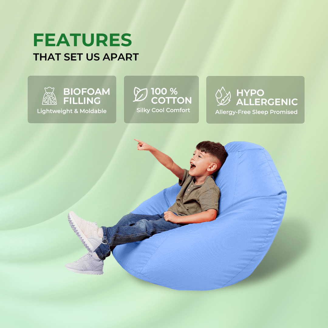 Bio foam bean bag filling hotsell