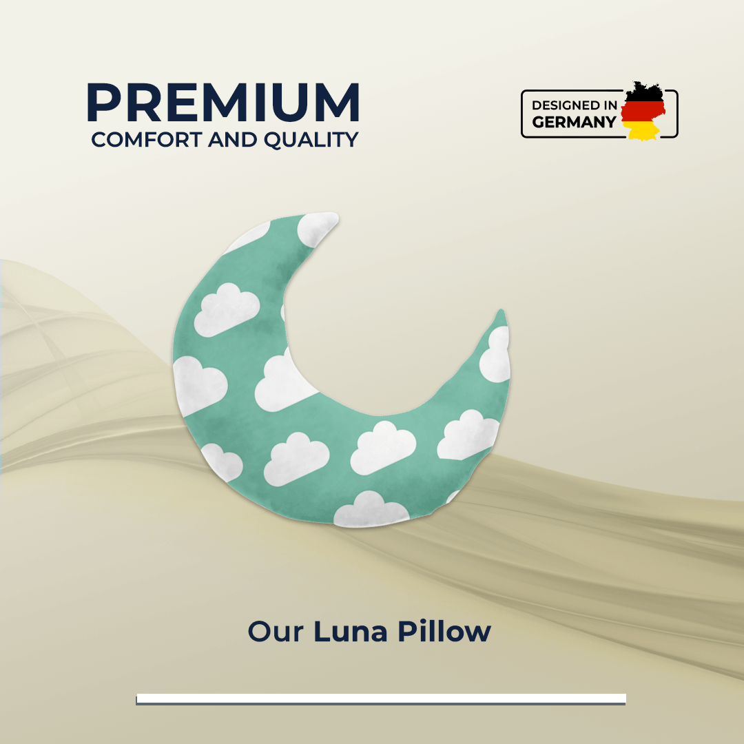 Nursing Pillow Luna(140x38cm)