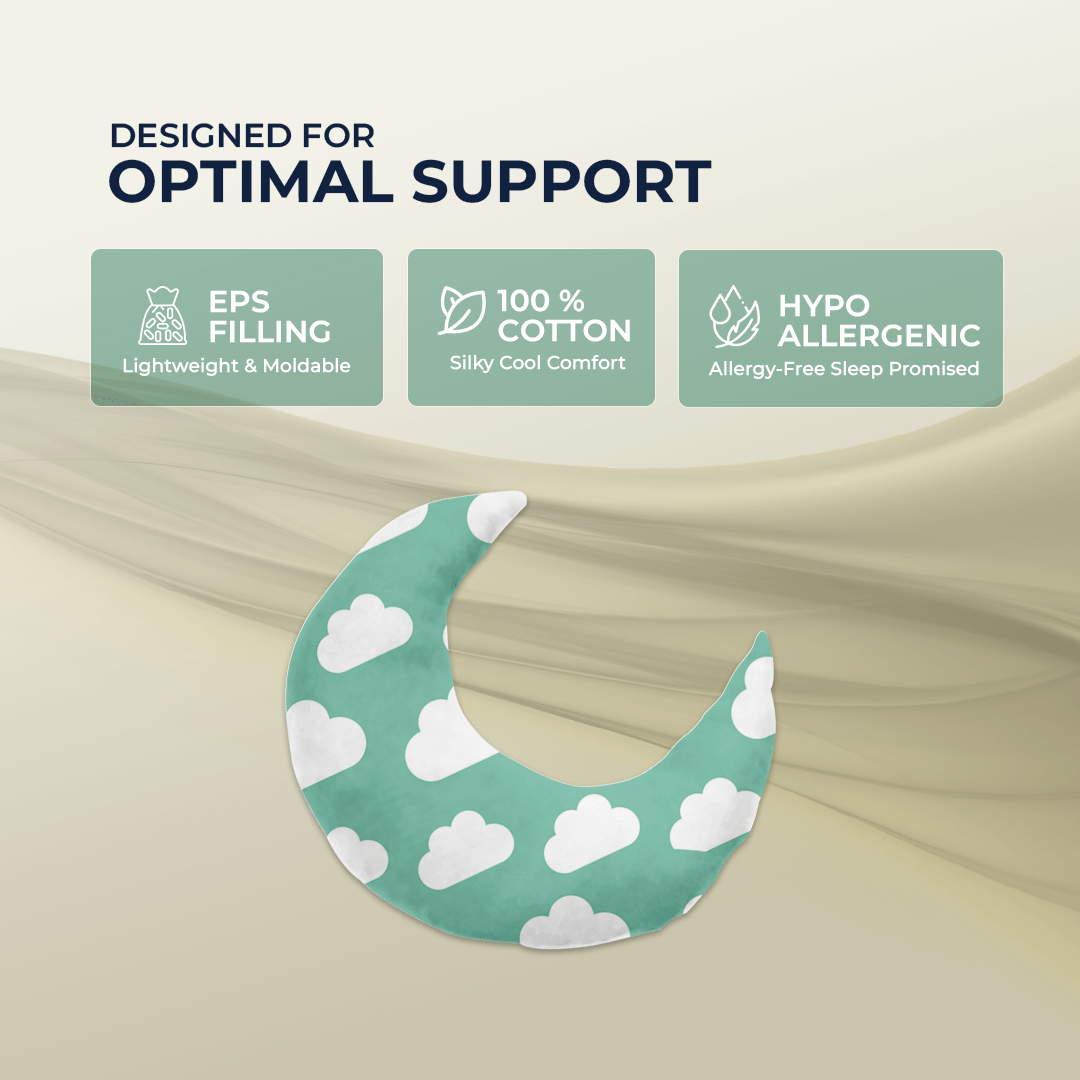Nursing Pillow Luna(140x38cm)