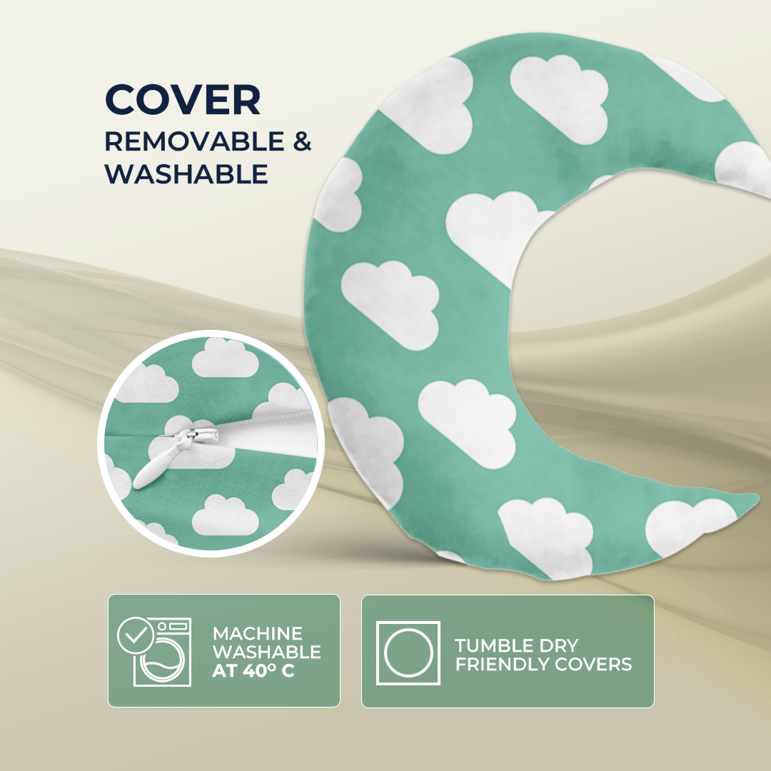 Nursing Pillow Luna(140x38cm)