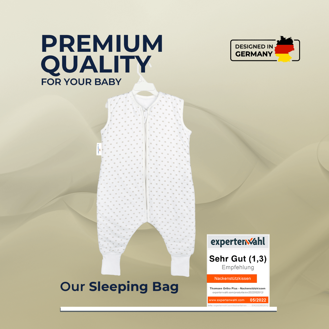 Sleeping Bag with Feet