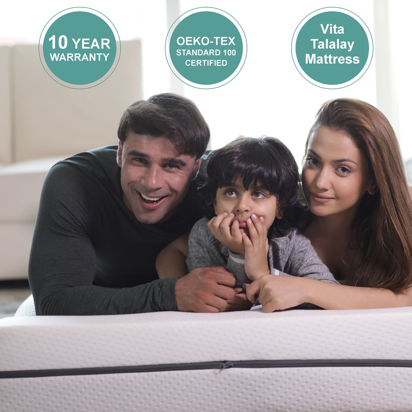 Thomsen Latex Mattress (6 inch)