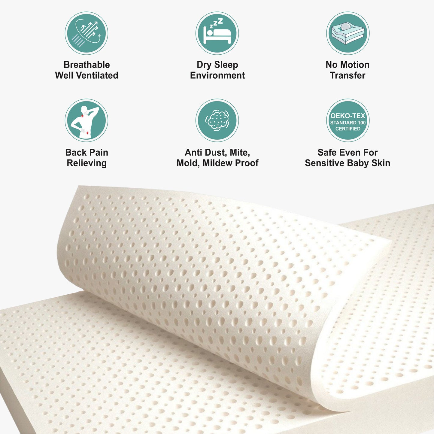 Thomsen Latex Mattress (6 inch)