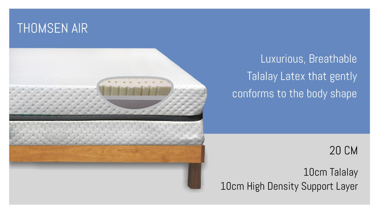 Thomsen Premium Latex Mattress (8 inch)