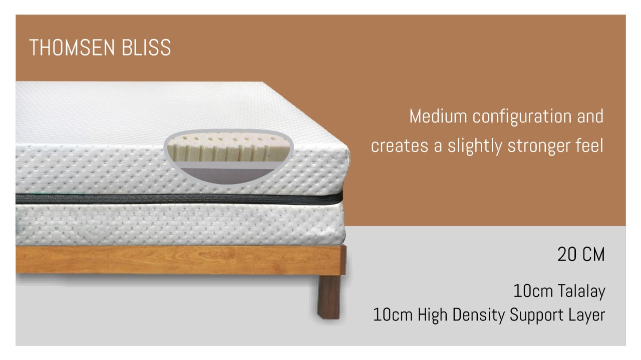 Thomsen Premium Latex Mattress (8 inch)