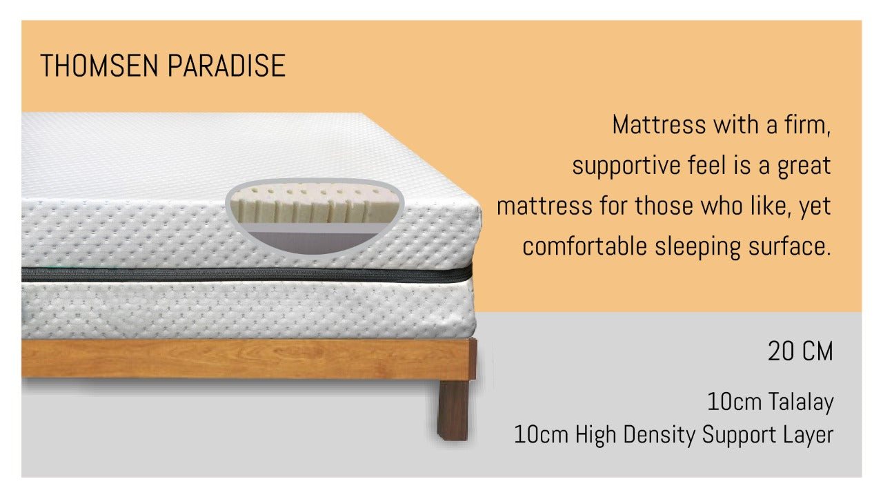 Thomsen Premium Latex Mattress (8 inch)
