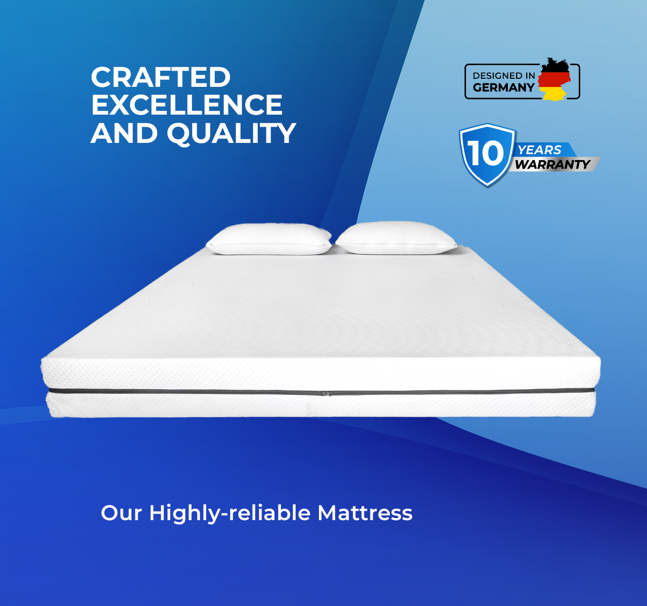 Thomsen 4inch Latex Mattress (8 inch)