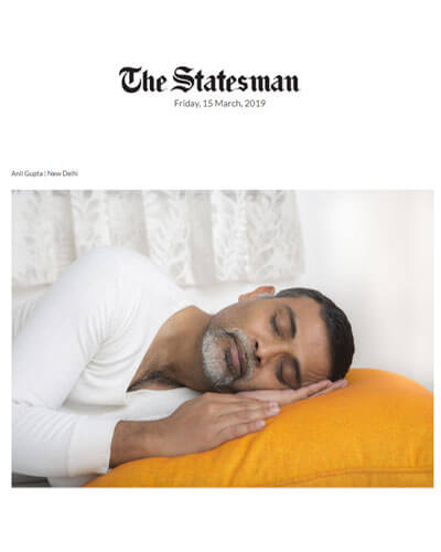 This World Sleep Day, take pledge to sleep right - The Statesman